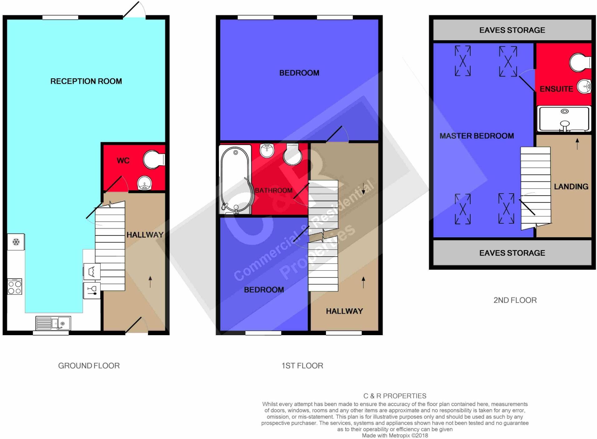 Raby Street, Manchester. M16 7DJ floorplan