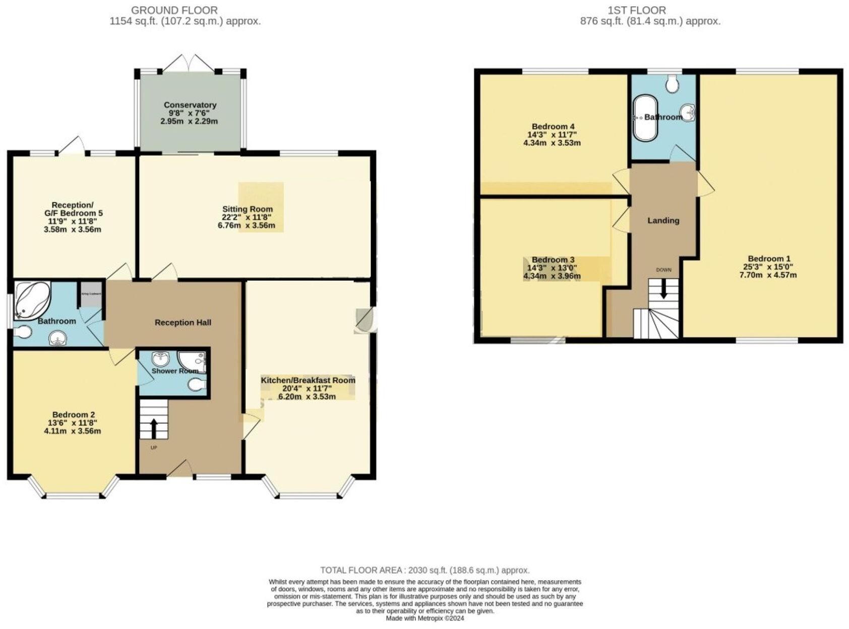 Stour Way, Christchurch, BH23 floorplan