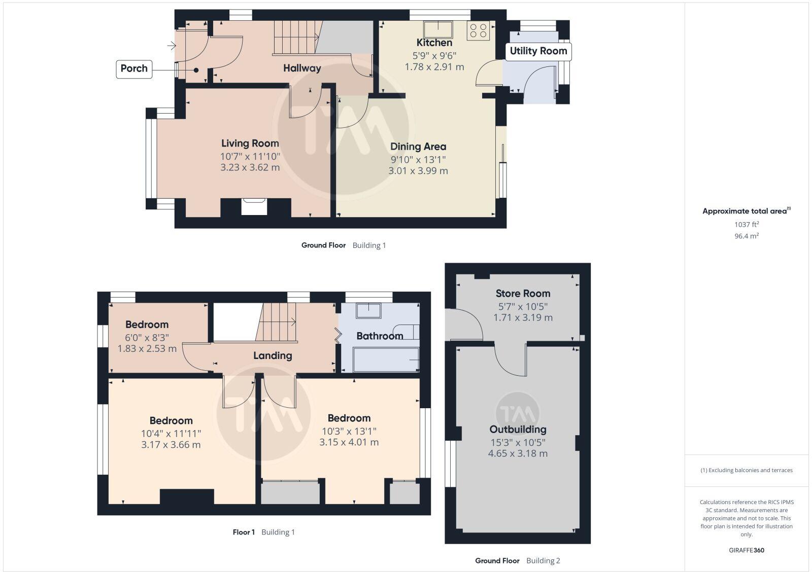 Banks Road, Biggleswade, Bedfordshire, SG18 floorplan
