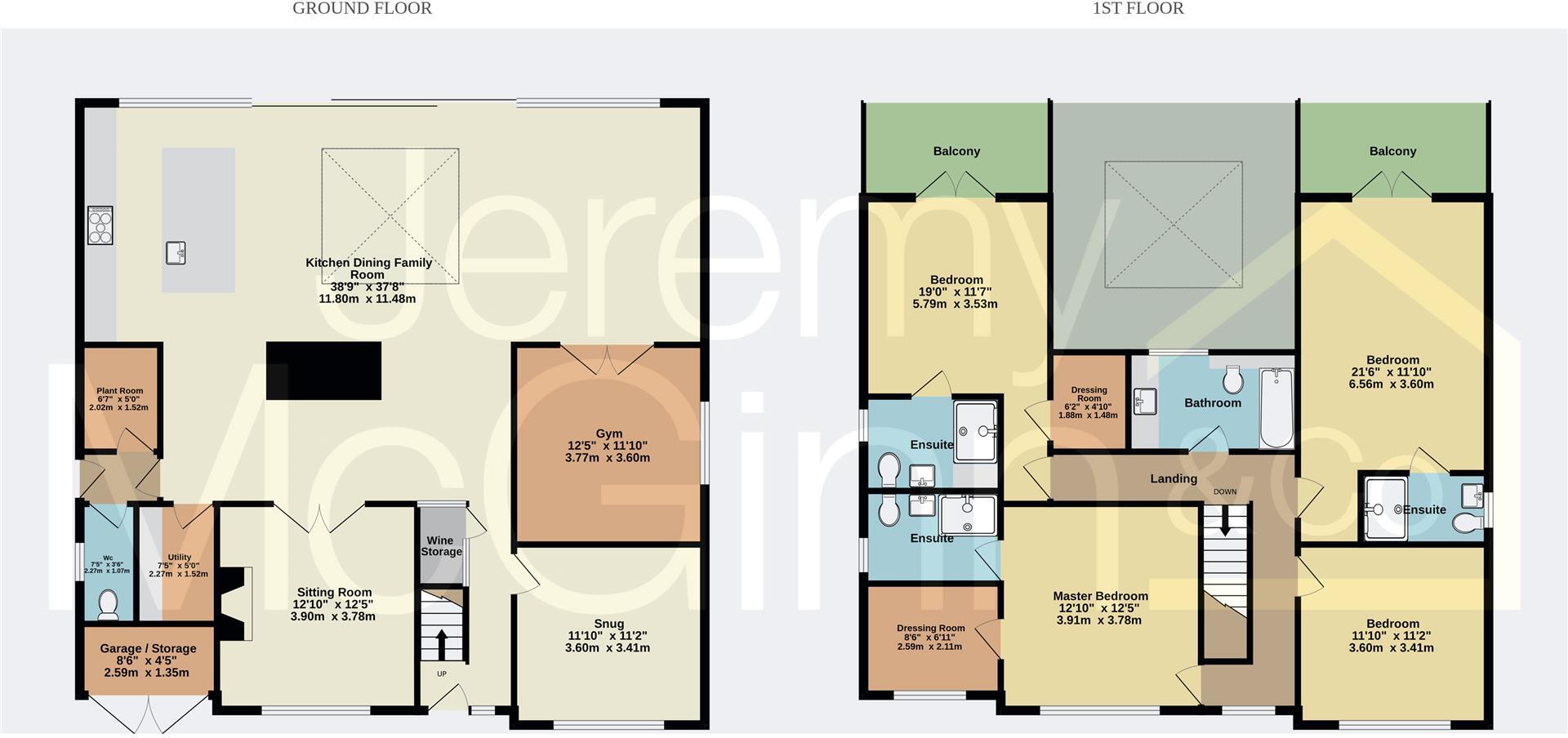 Loxley Road, Stratford-Upon-Avon floorplan