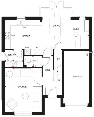 94, Fifeshill Drive,
Aberdeen,
AB15 8UR floorplan