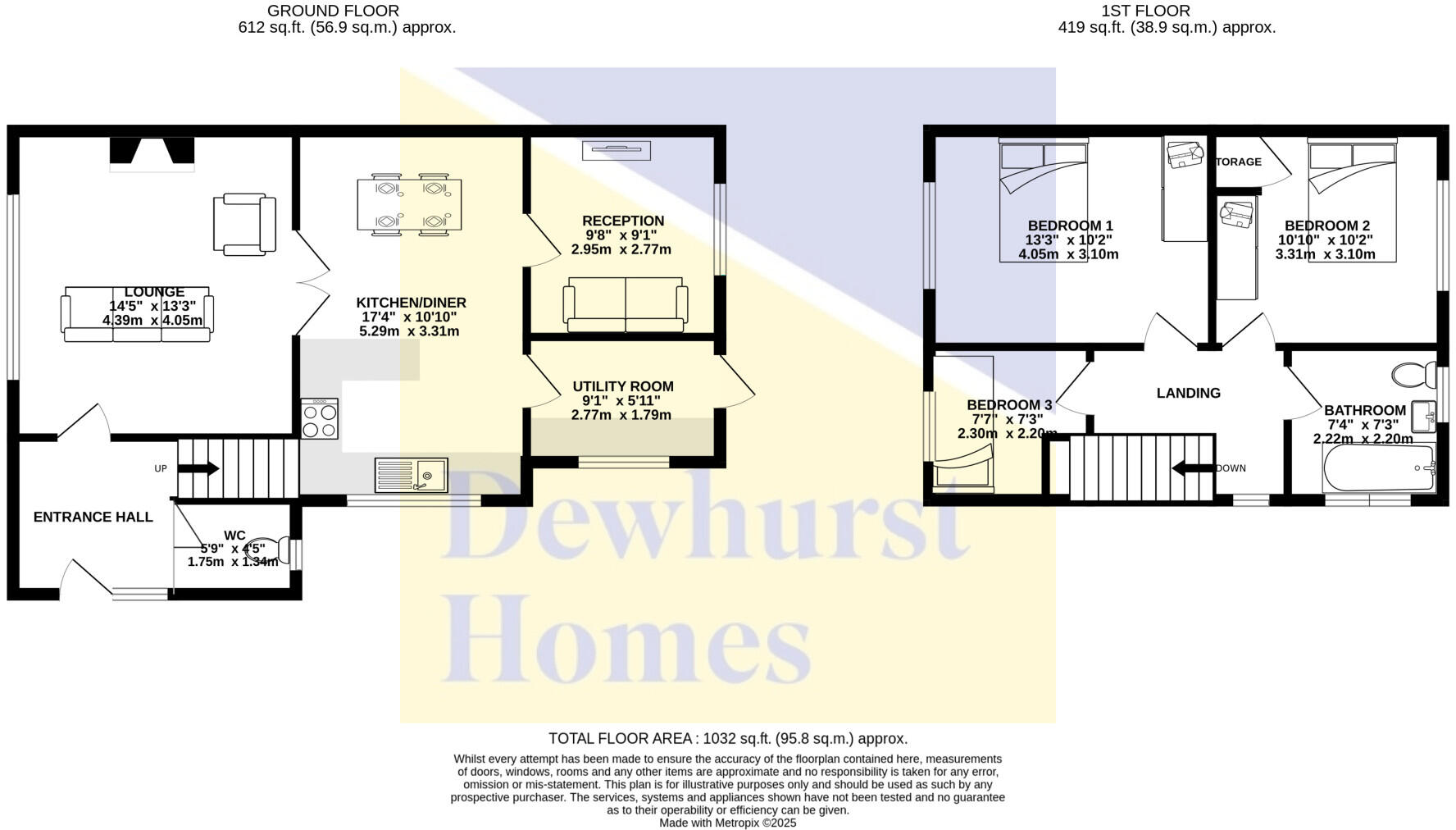 Shalgrove Field,  Fulwood, PR2 floorplan