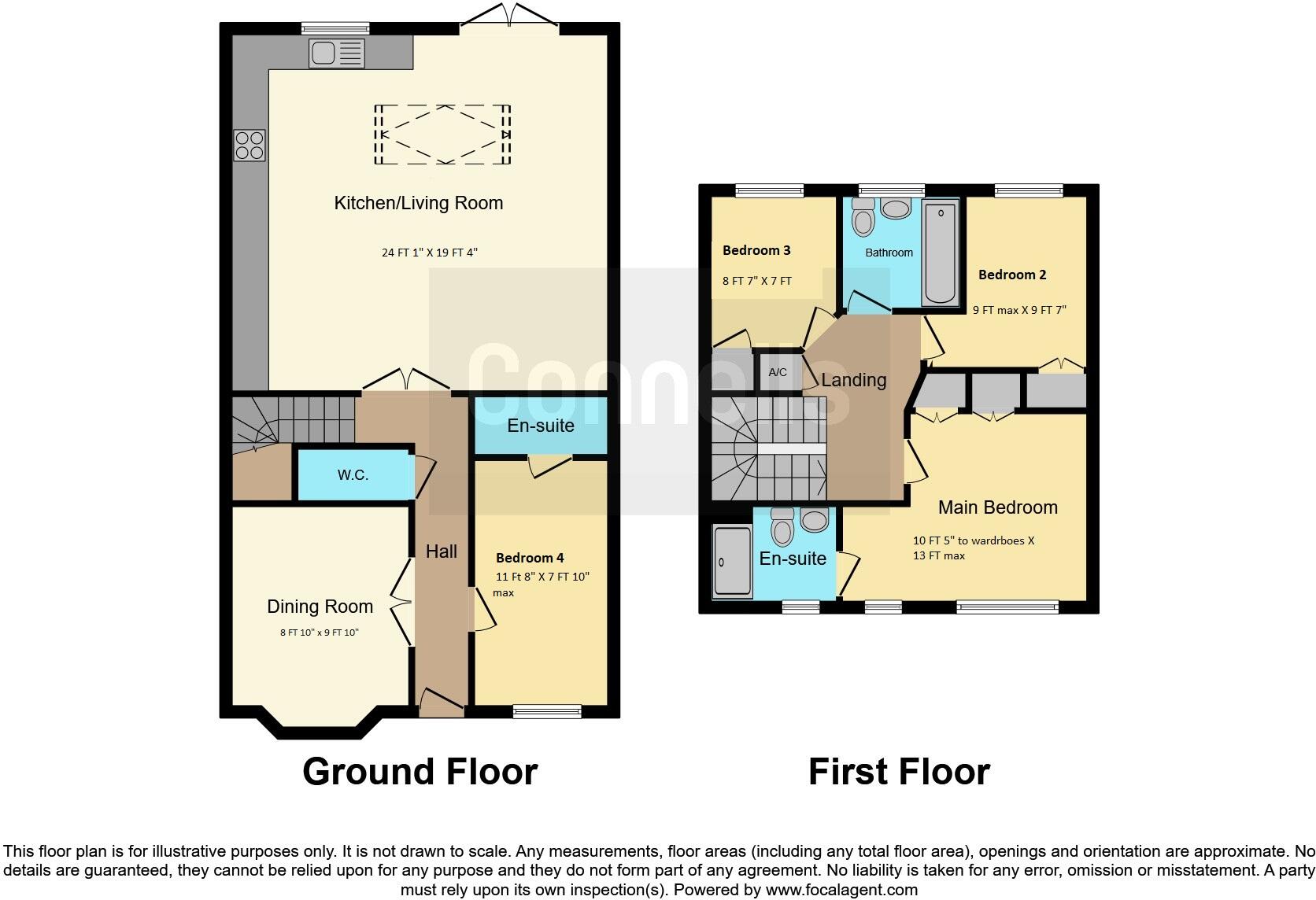 Cordelia Green, Heathcote, Warwick floorplan