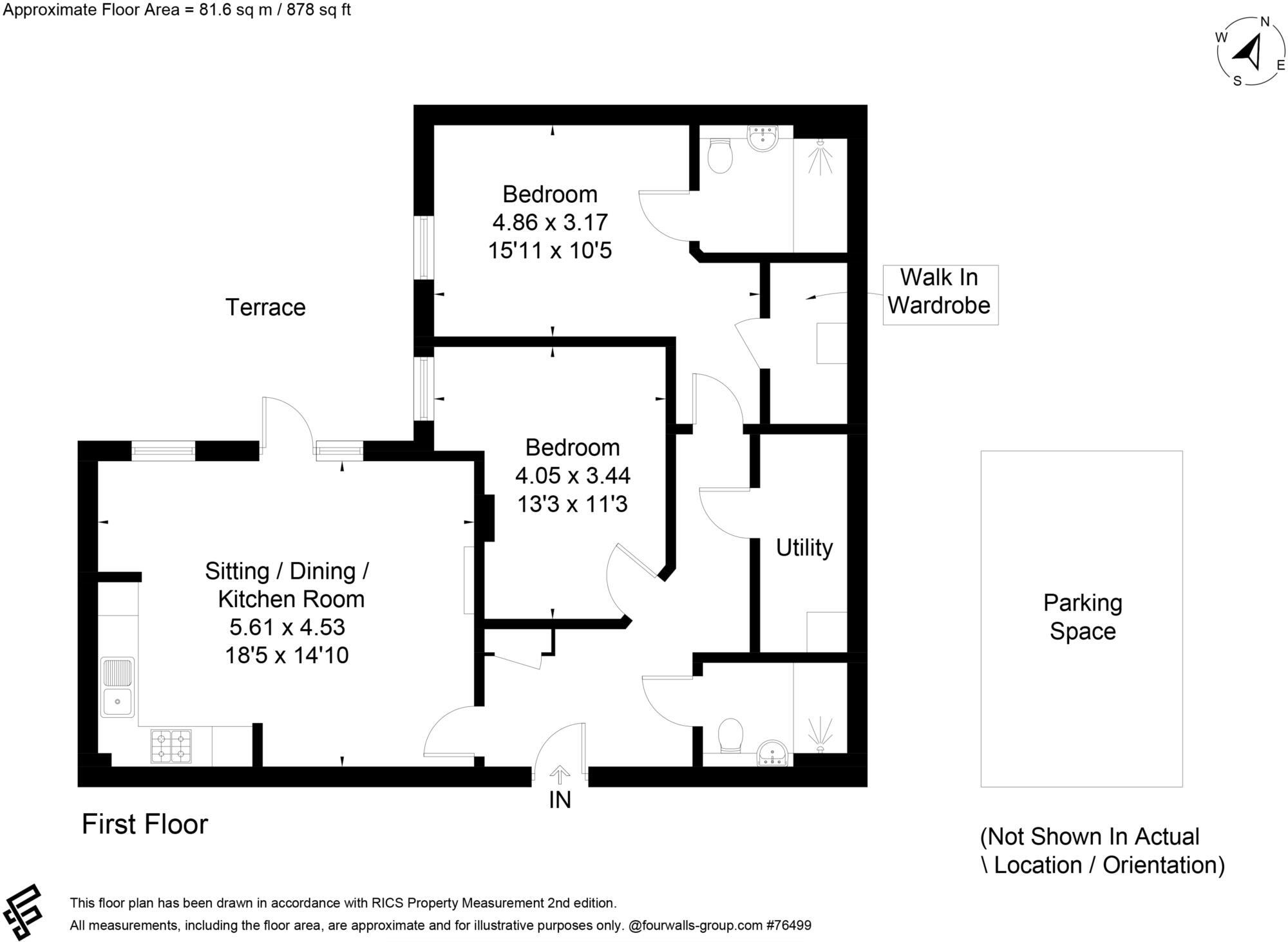 Holly Place, Cobham floorplan