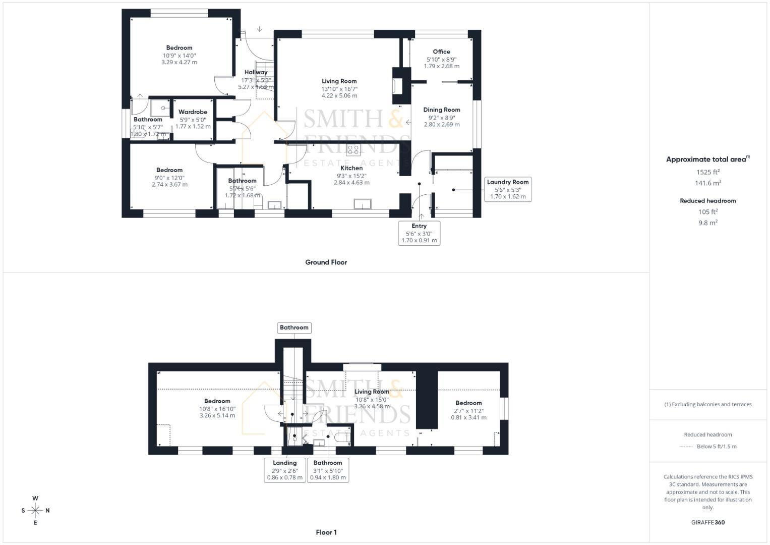 The Green, Thornaby, Stockton-On-Tees floorplan