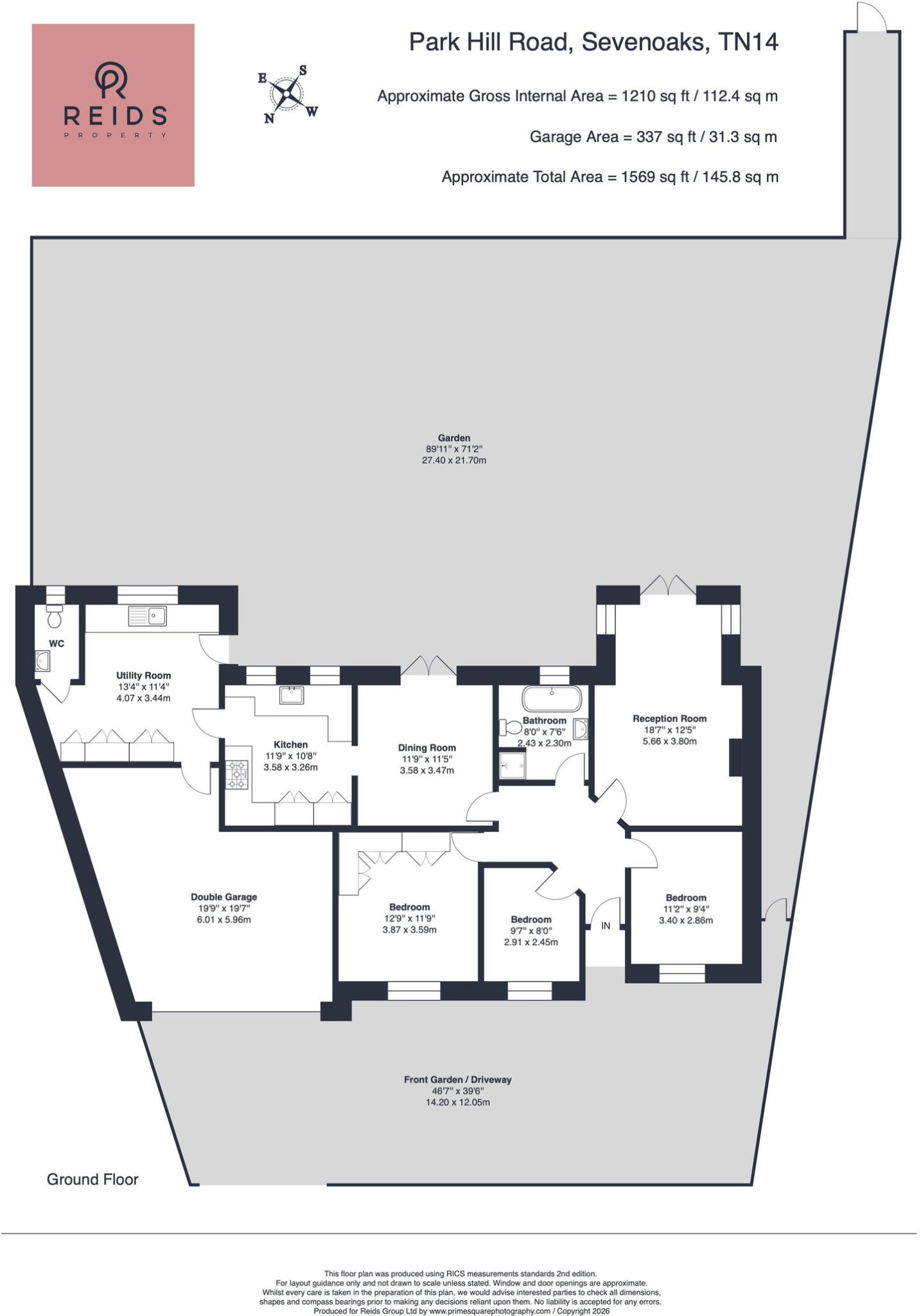 Park Hill Road, Otford, TN14 floorplan