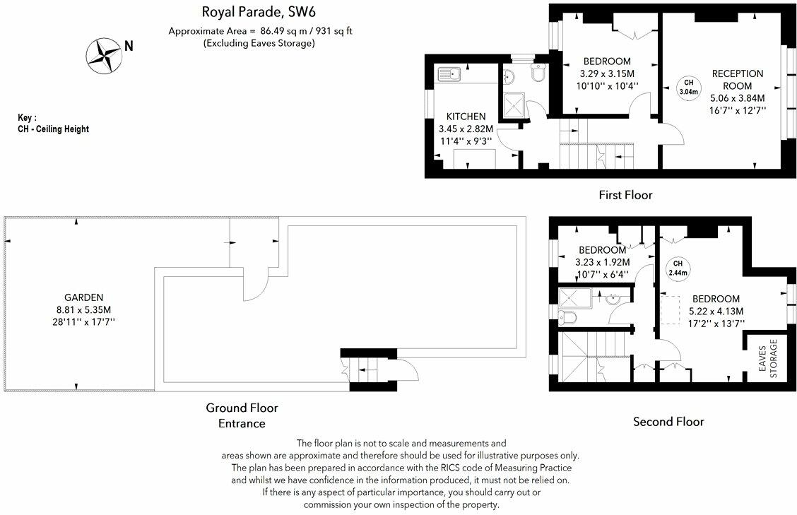 Royal Parade, Dawes Road, London, SW6 floorplan