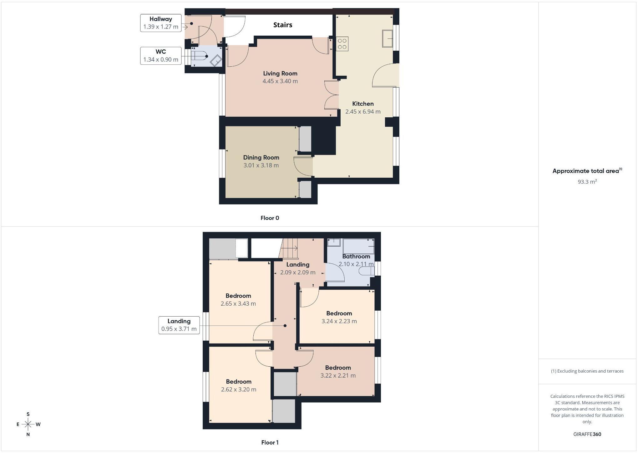 Barra Avenue, Coatbridge floorplan