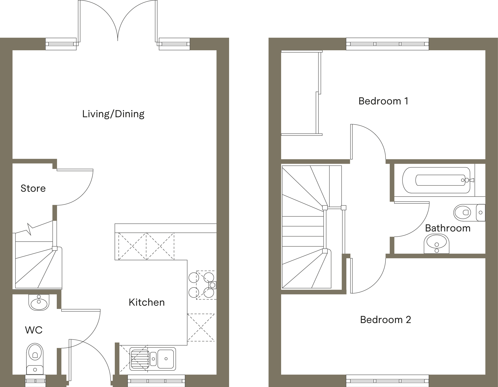 Susie Cooper Drive, Stoke-On-Trent, ST6 floorplan