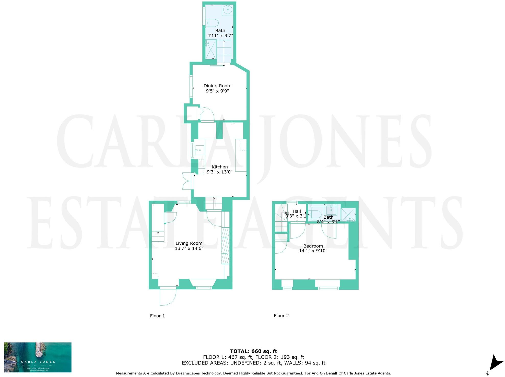 West Looe Hill, Looe, Cornwall, PL13 floorplan