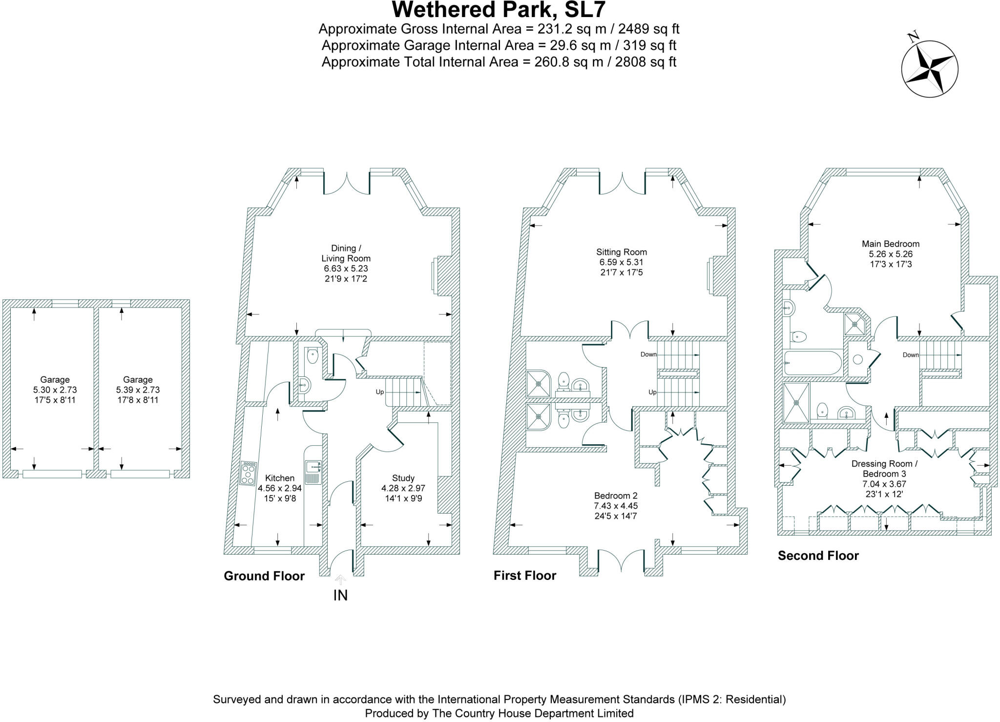 11, Wethered Park, Marlow, Buckinghamshire, SL7 floorplan