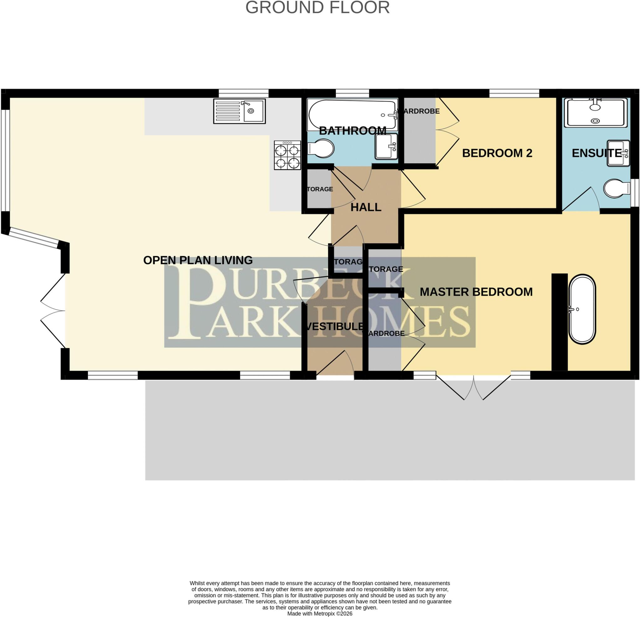 Regency Heights, Beacon Hill, Poole, BH16 6GH floorplan