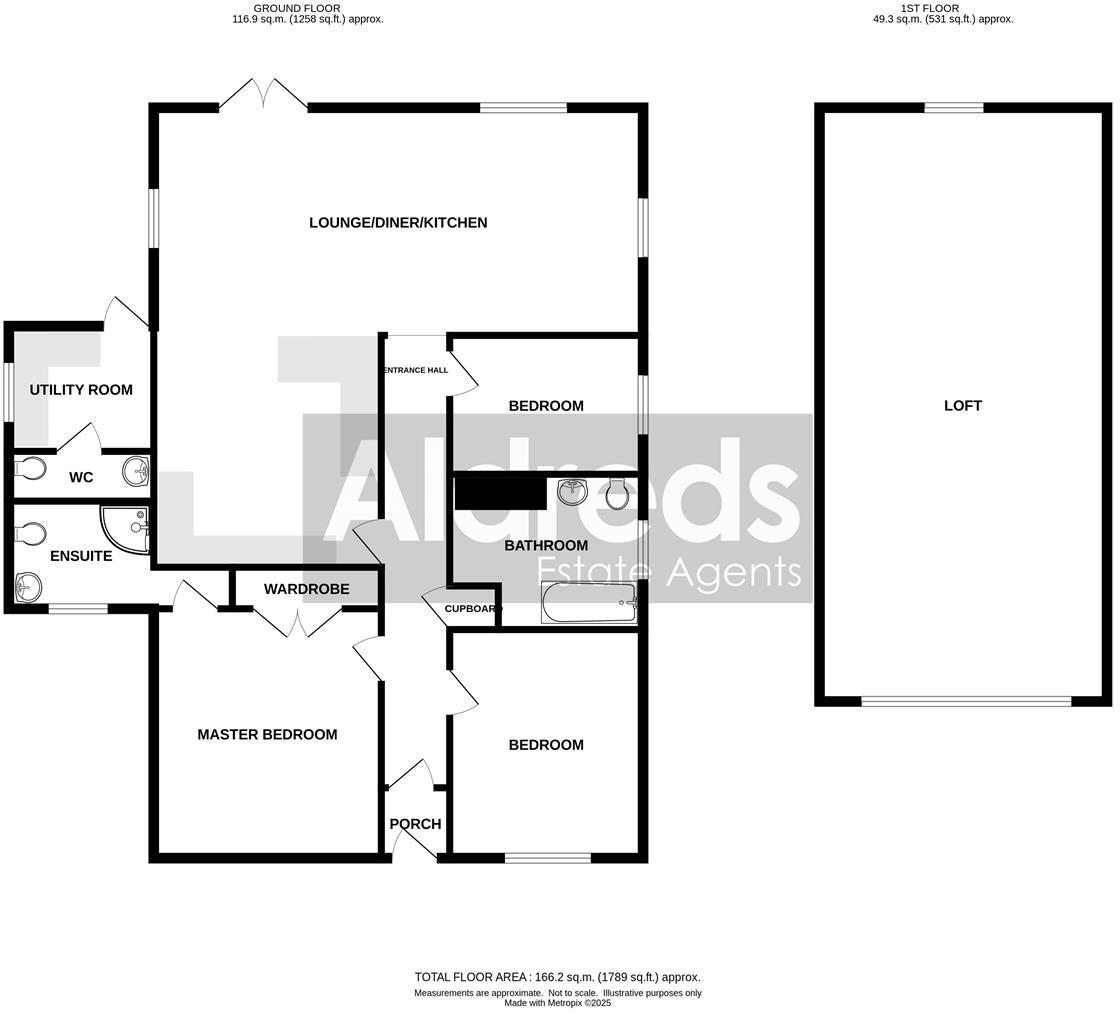 Rectory Close, Rollesby NR29 floorplan
