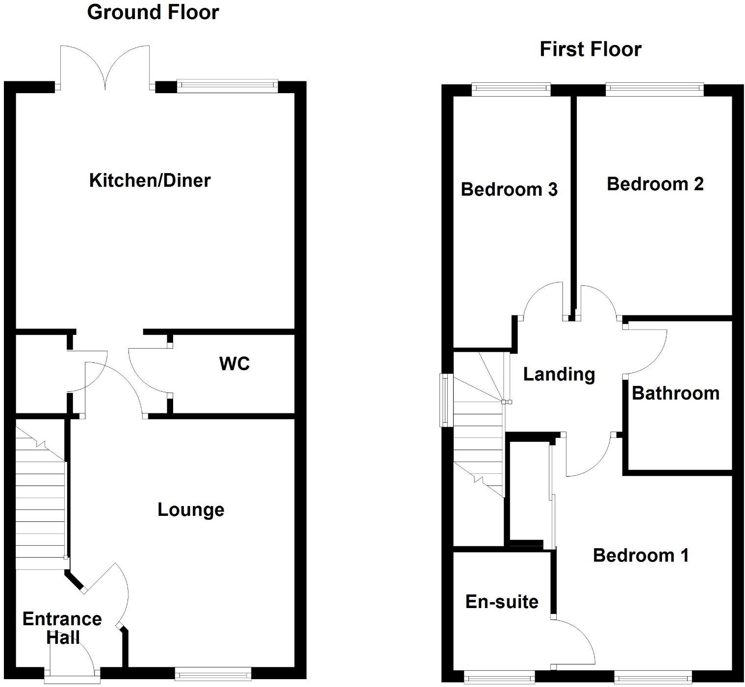 James Dunn Way, Haverhill, Suffolk, CB9 floorplan
