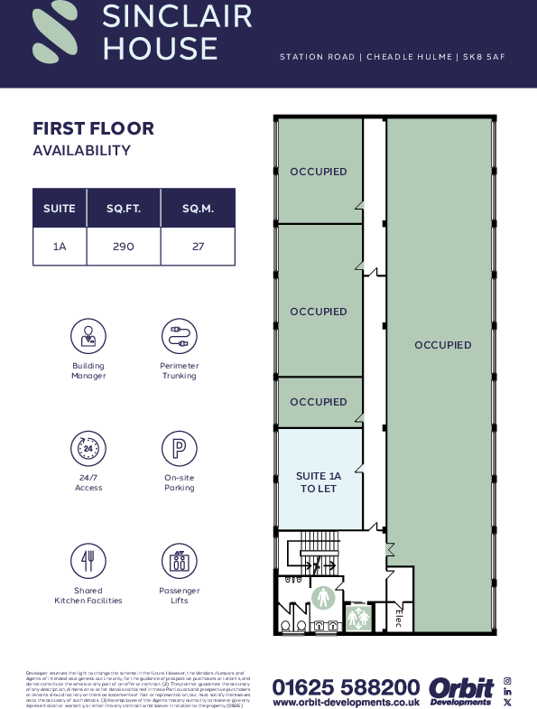 First Floor Plan