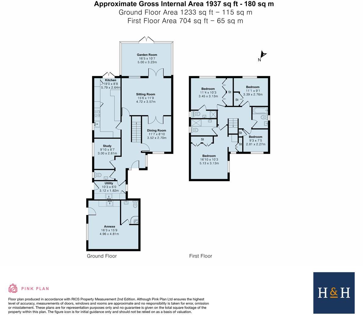 Preston Drive, Daventry, NN11 floorplan