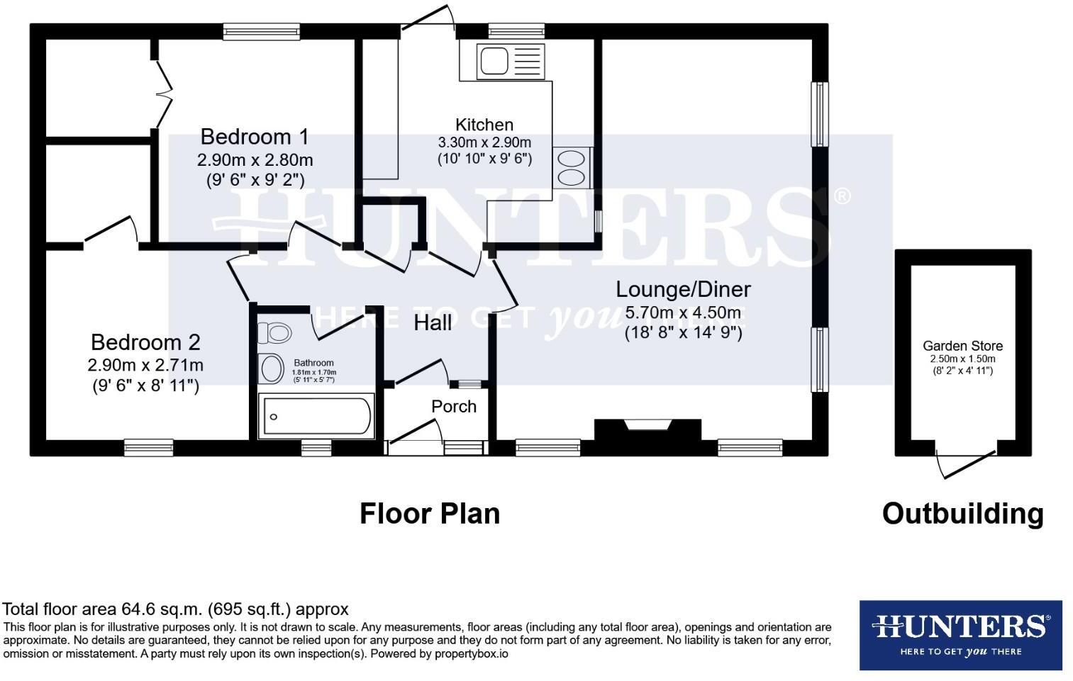 Village Farm, Bilton Lane, Harrogate floorplan