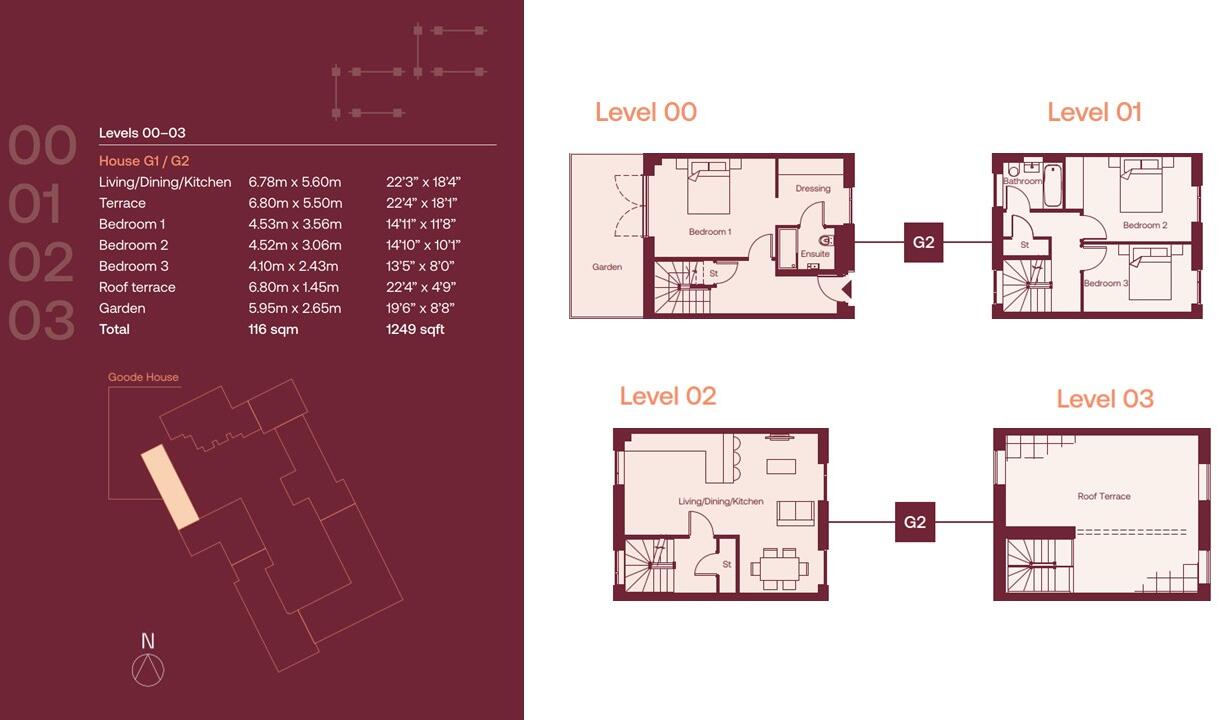 2, Goode House, Old Electricity Works, Campfield Road, St Albans, AL1 floorplan