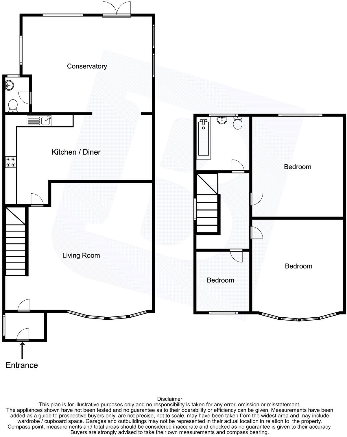 Stanley Avenue, Dagenham, RM8 floorplan