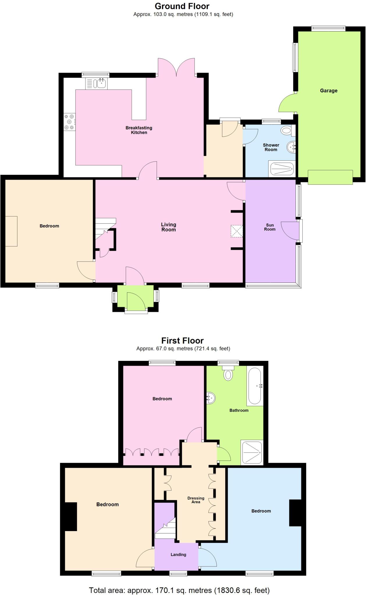 Falstone, Northumberland, NE48 floorplan