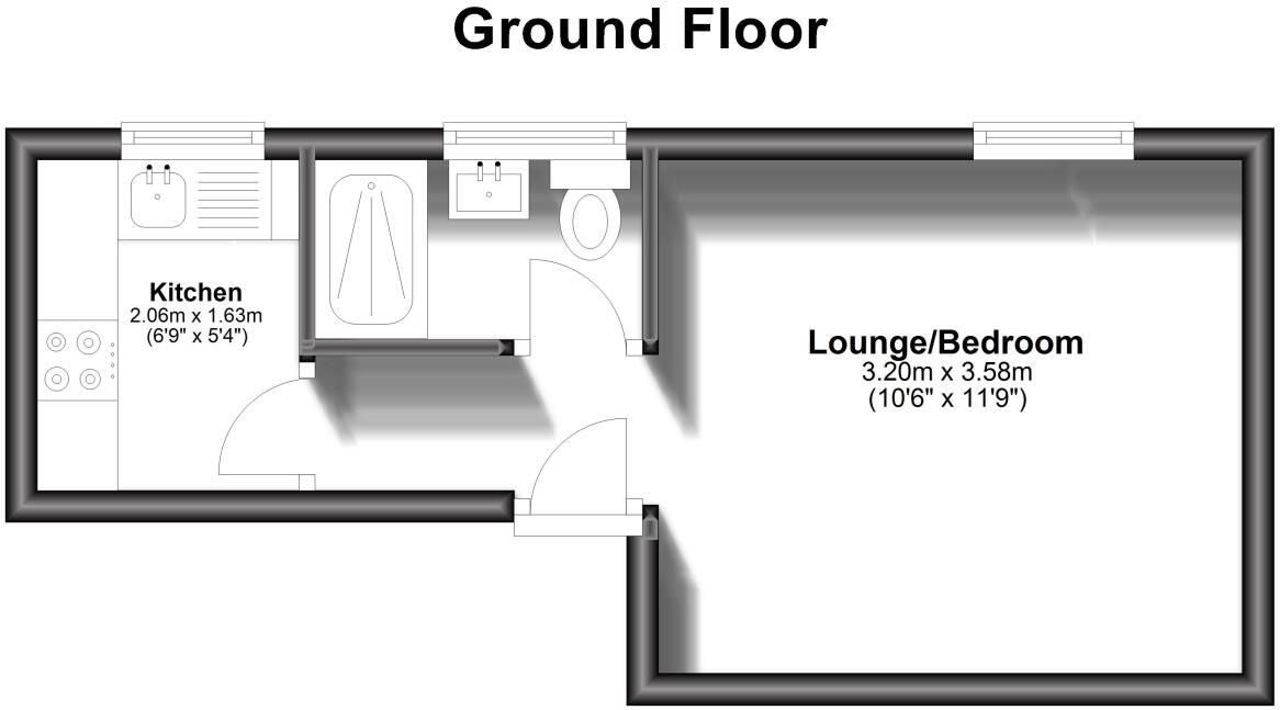 The Drive Tonbridge TN9 floorplan