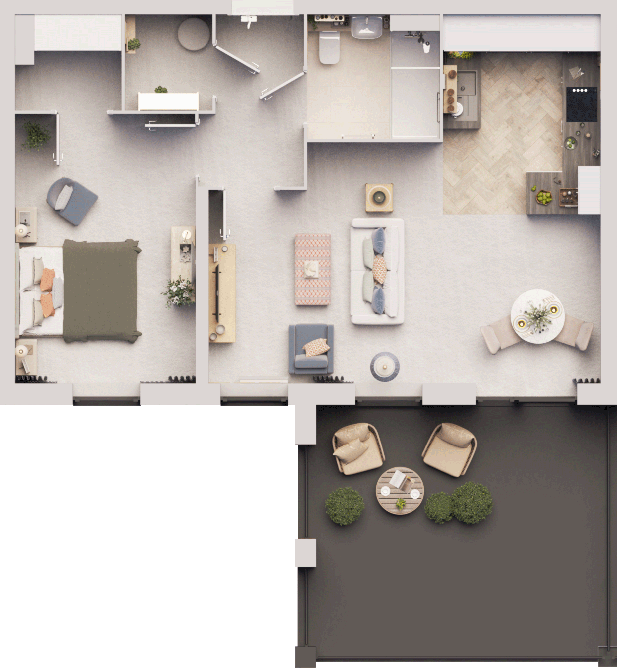 Brighten Road, Southend-on-Sea, Essex, SS1 1GD floorplan