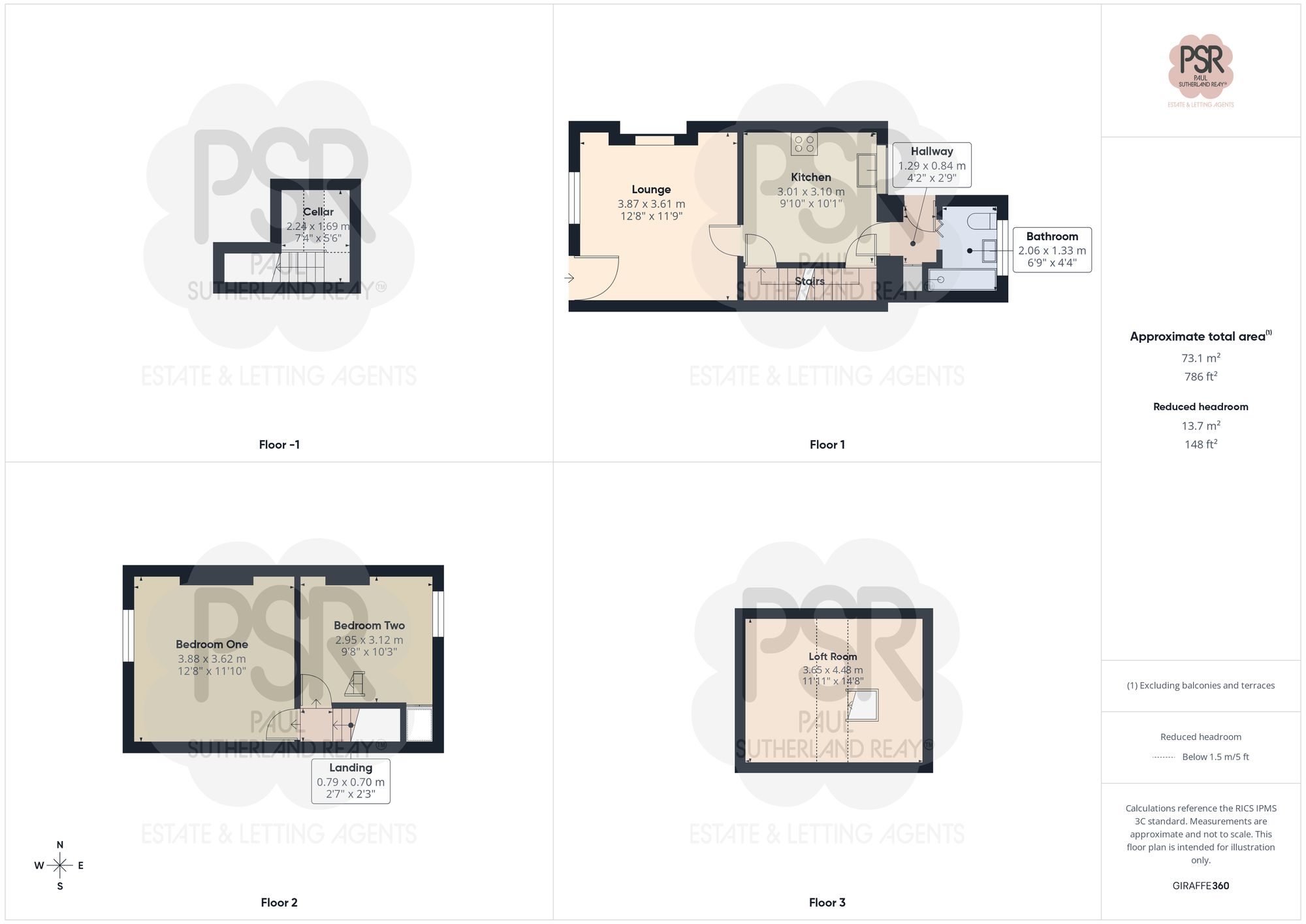 Low Leighton Road, New Mills, SK22 floorplan