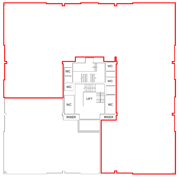 2F 3500 (Suite A) floor plan red line.pdf