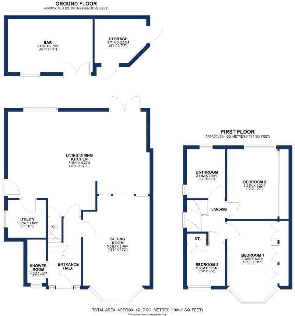 Bradley Close, Timperley floorplan