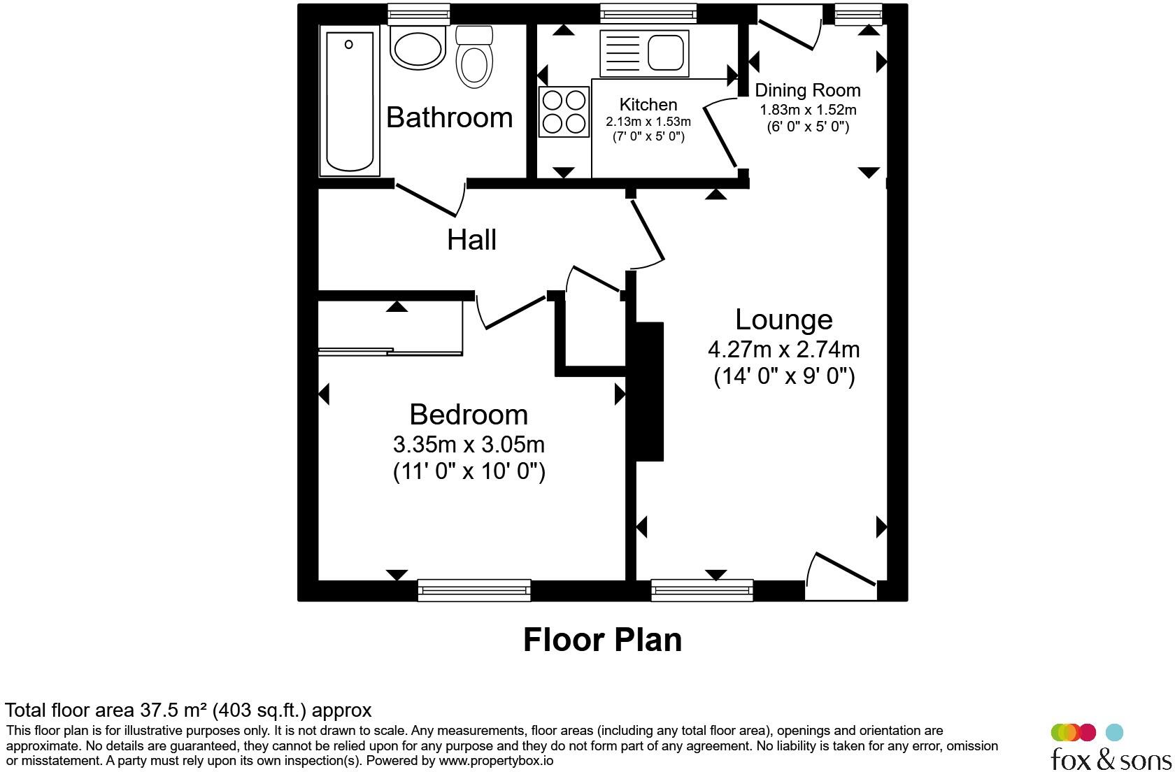 Middlebridge Street, Romsey floorplan