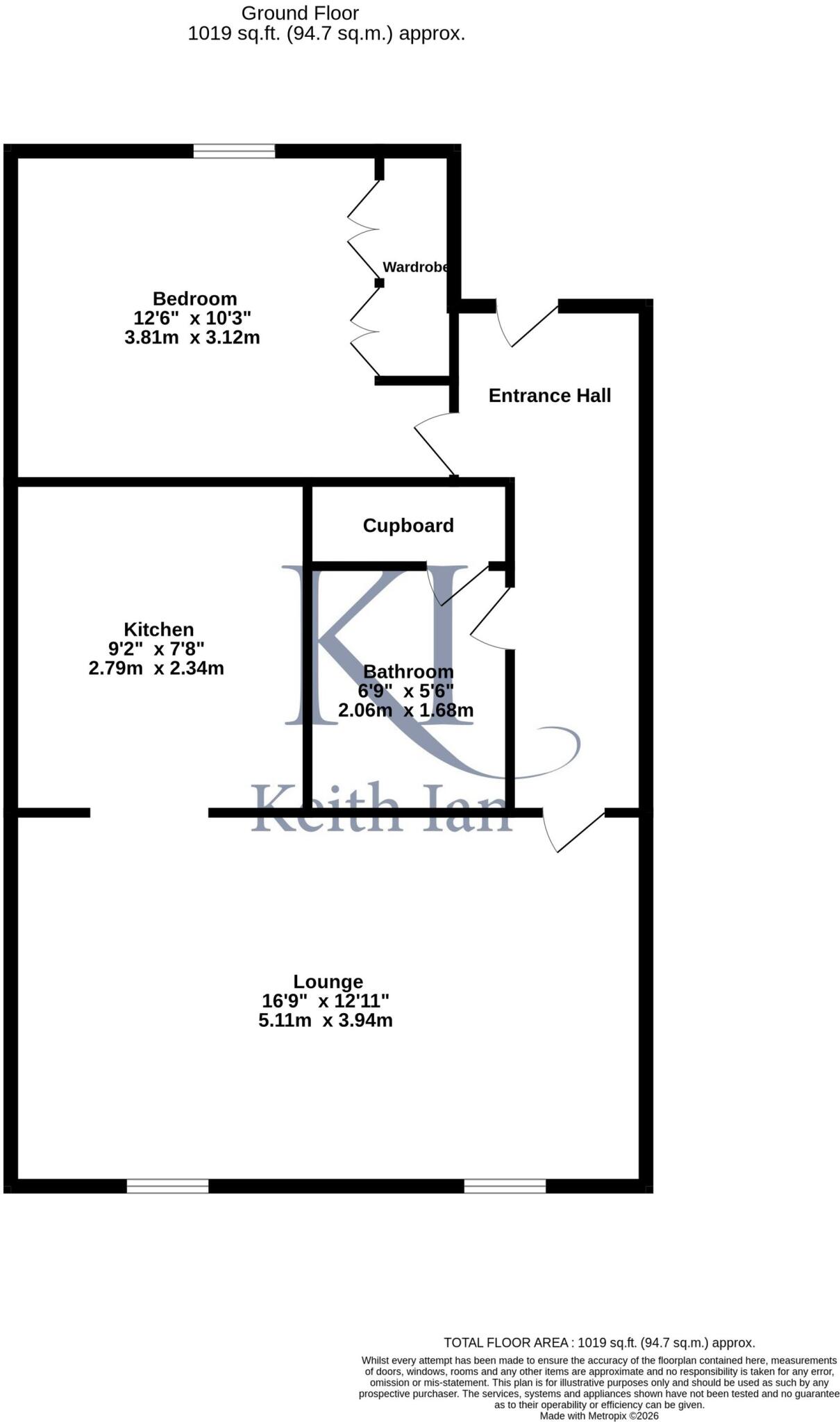 River Meads, Stanstead Abbotts, SG12 floorplan