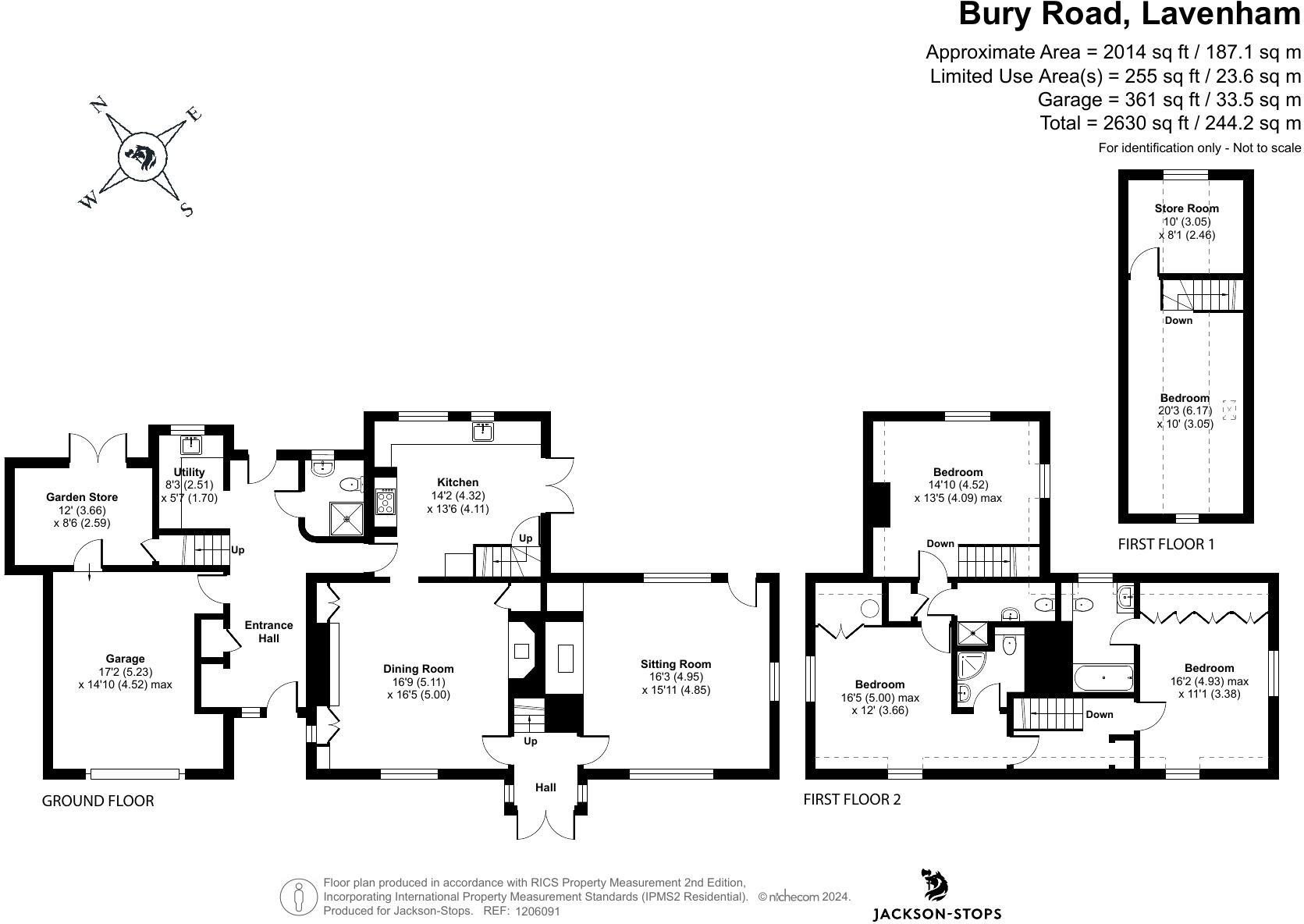 Bury Road, Lavenham, Sudbury, Suffolk, CO10 floorplan