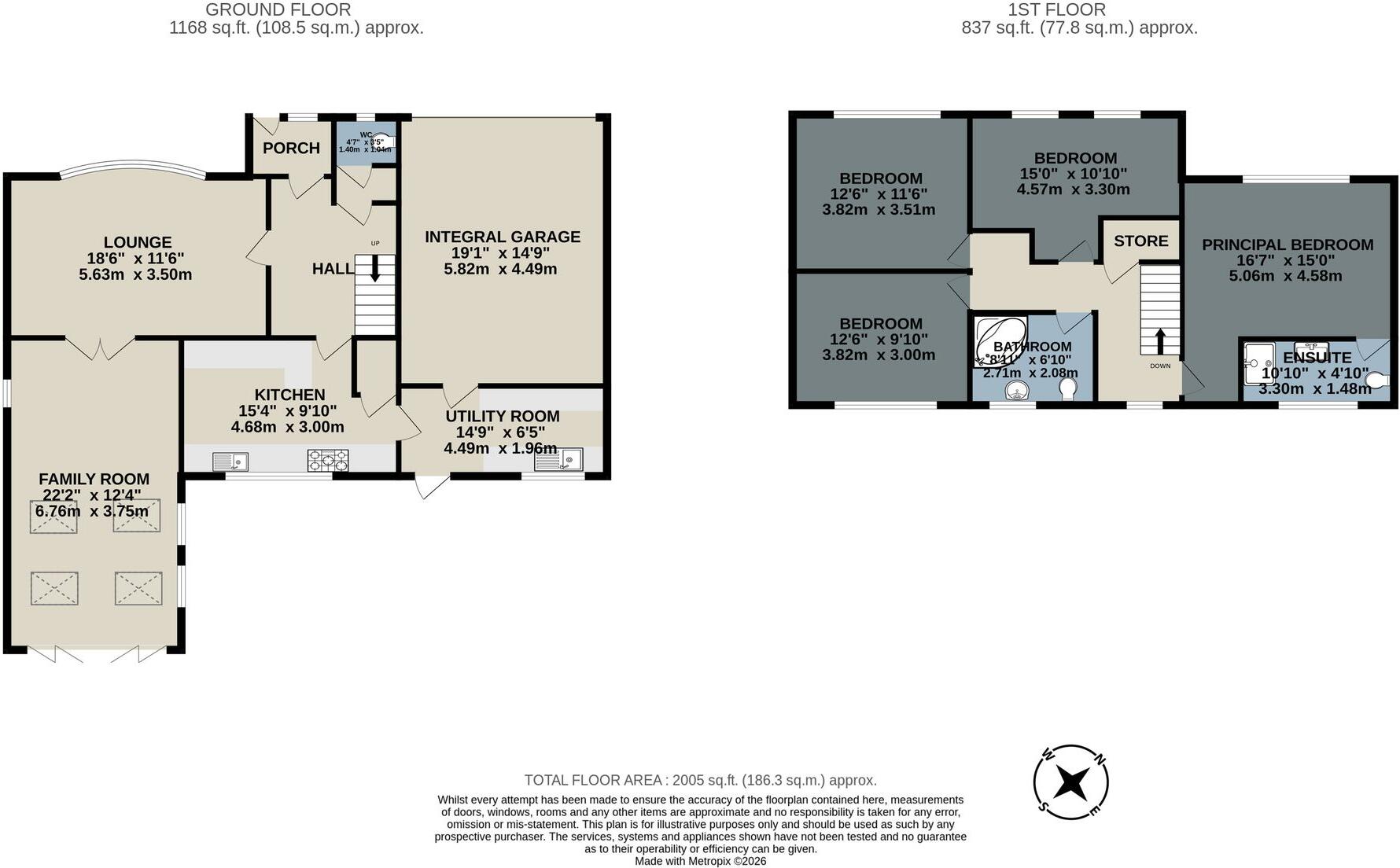 Lodge Court, Mottram floorplan