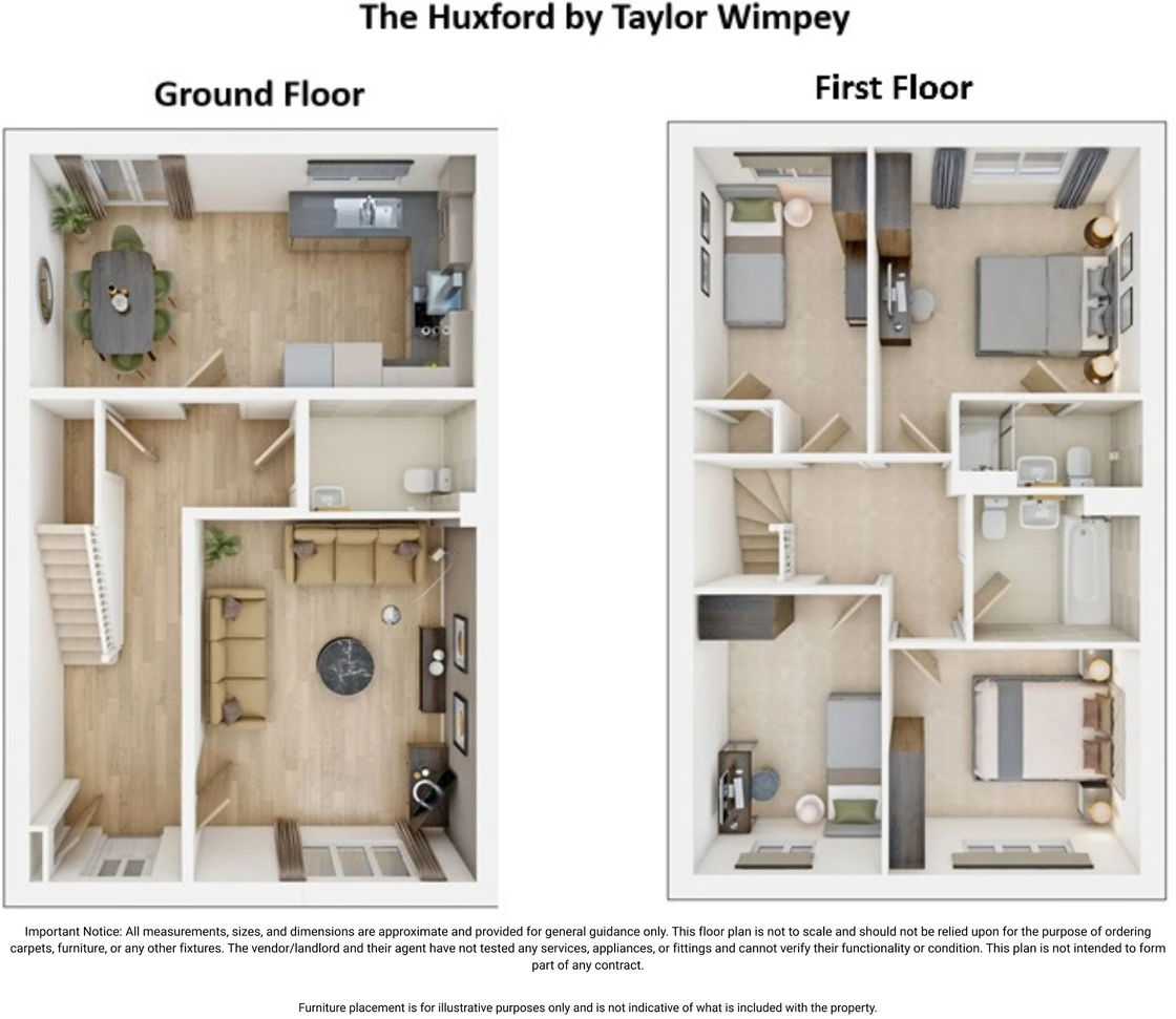 Stert Way, Newton Leys, Milton Keynes, MK3 5SU floorplan