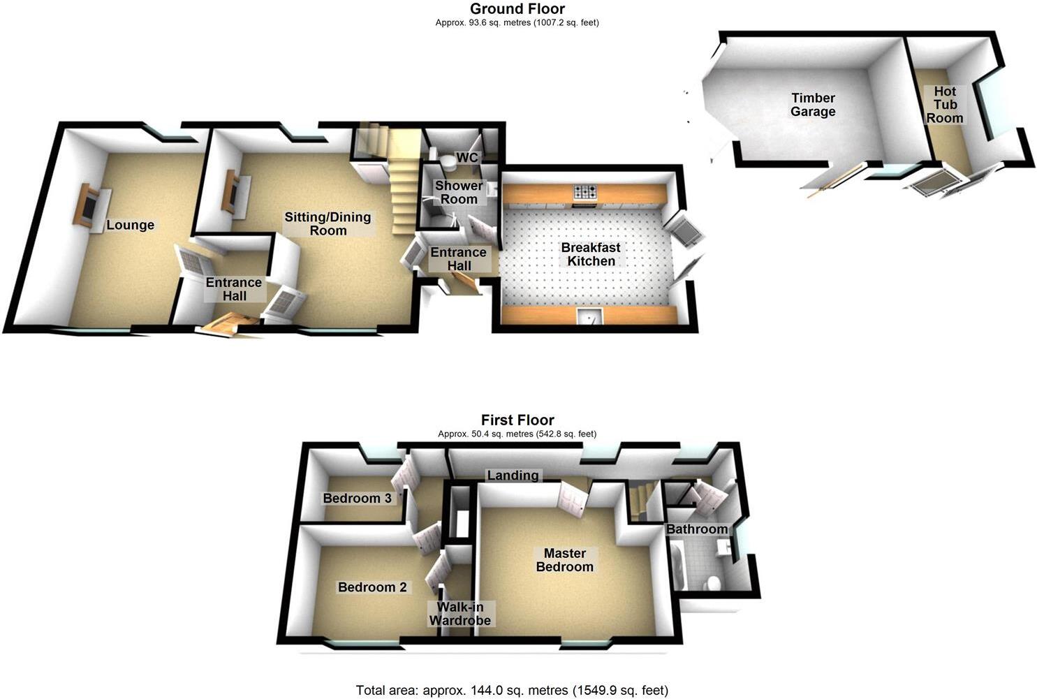 Church Street, Wilbarston, Market Harborough floorplan