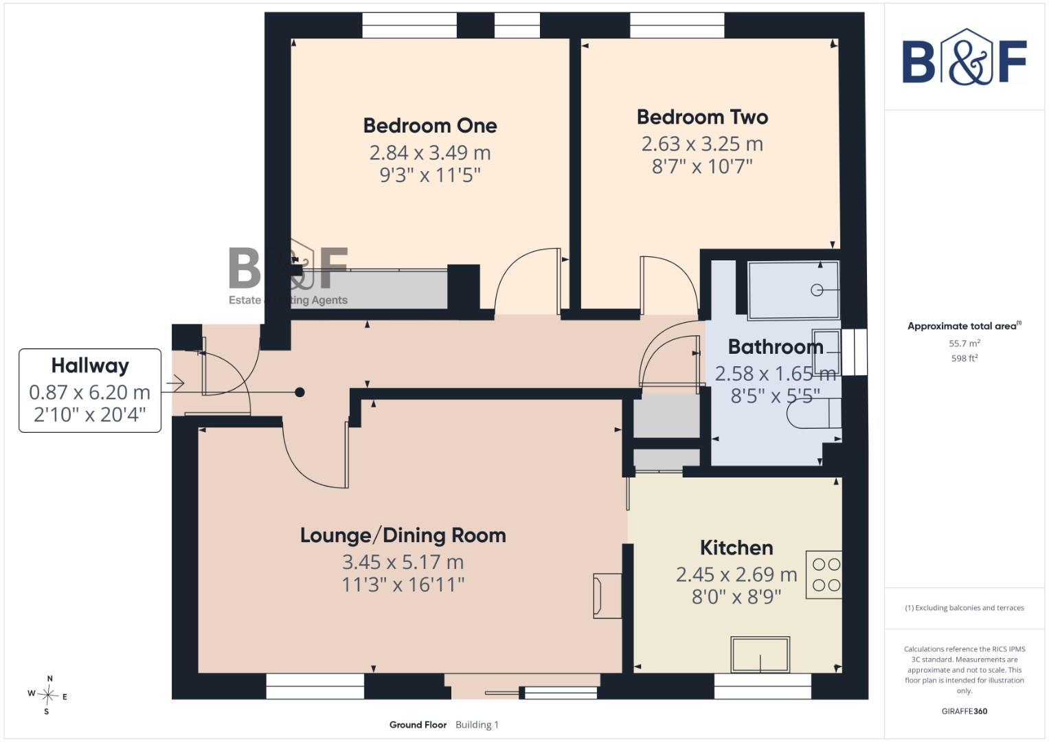 Salisbury Road, Downend, Bristol floorplan
