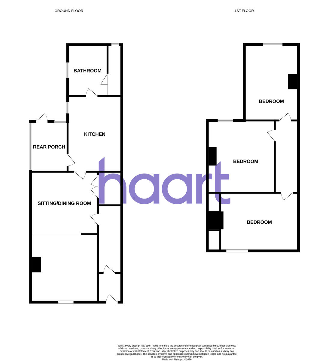 Redcliffe Street, Swindon floorplan