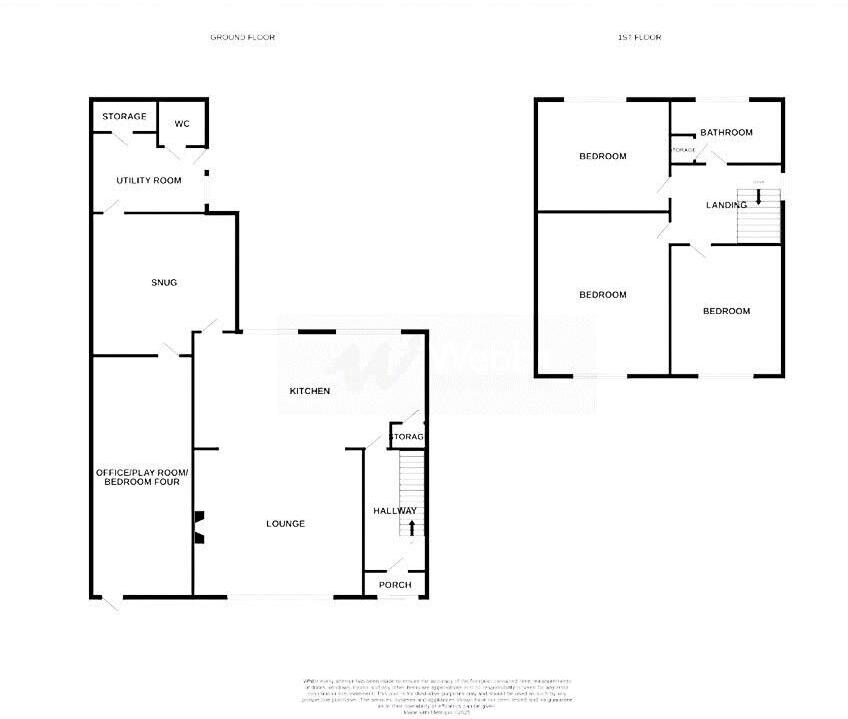 Cotwall End Road, LOWER GORNAL, DY3 3EJ floorplan