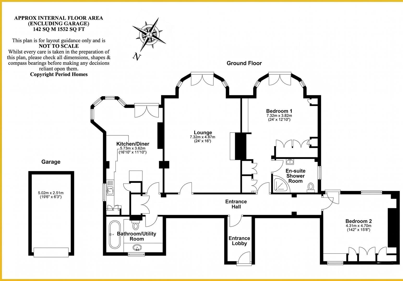 Abbey Fields, East Hanningfield floorplan