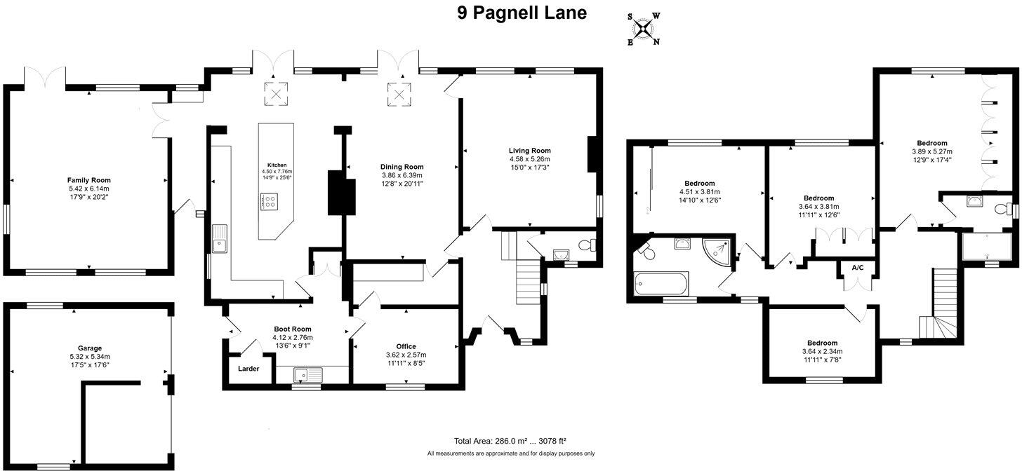 Pagnell Lane, Littleton Panell, Devizes, Wiltshire, SN10 floorplan