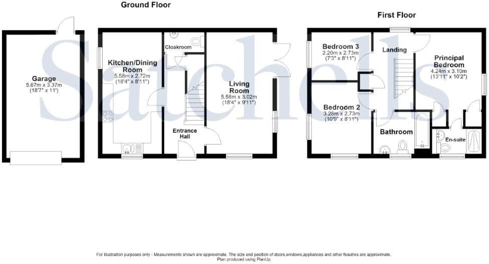 Bryony Road, Stotfold, Hitchin, SG5 floorplan