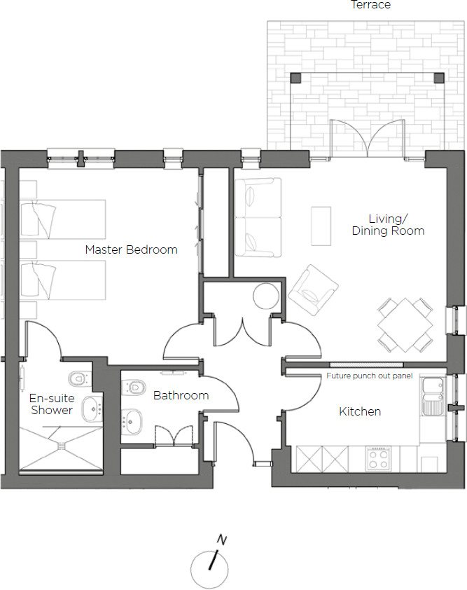 5 Selman Way, Chalfont Dene, SL9 floorplan