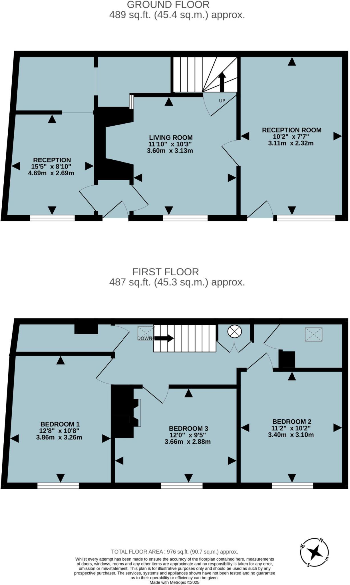 Sun Cottage, Chulmleigh floorplan