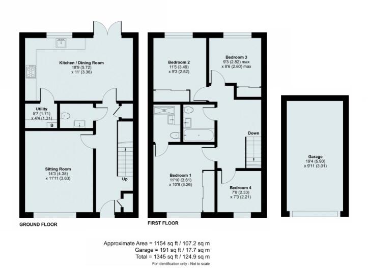 Crier Street, Honiton floorplan