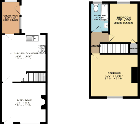 Edge Green Lane, Golborne, Warrington, WA3 3UZ floorplan