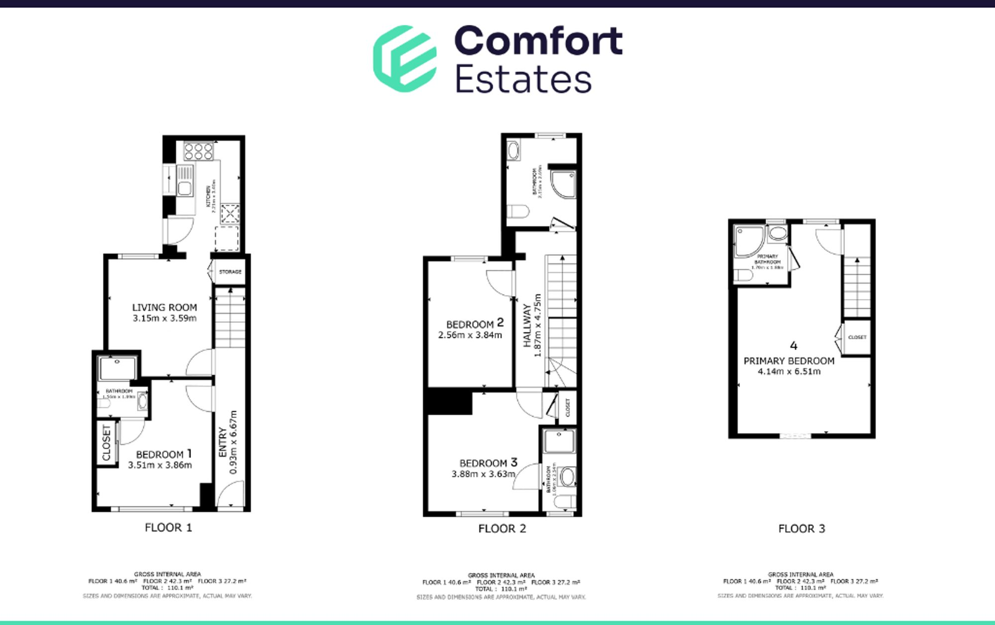 Tamworth Road, Long Eaton, NG10 floorplan