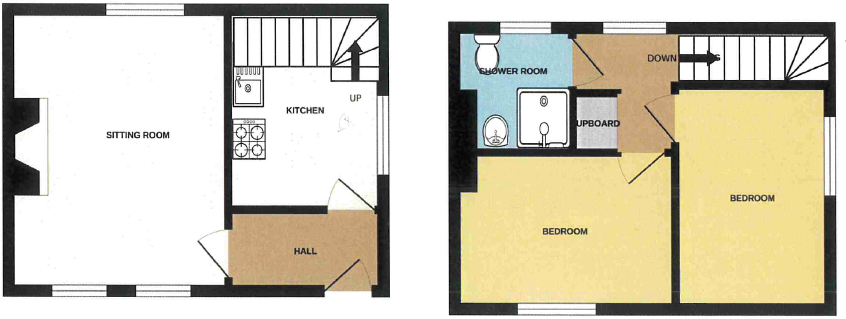 Cross Street, Eye, Suffolk floorplan