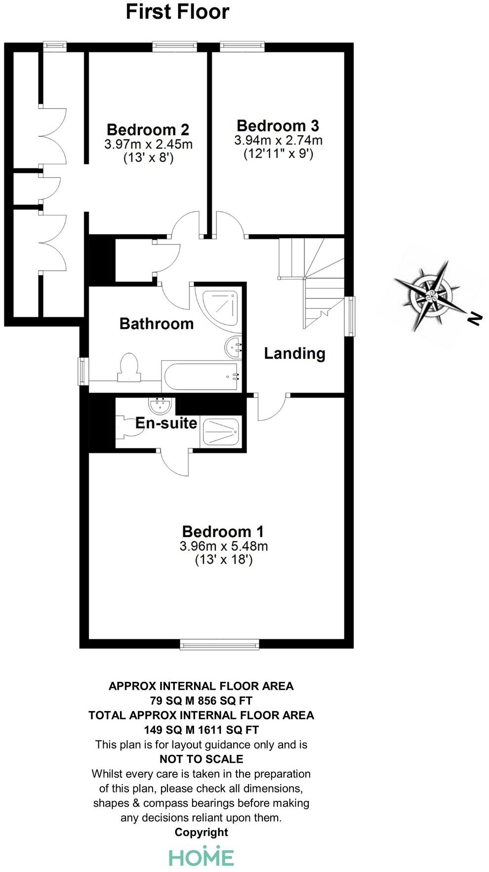 Church Street, Great Baddow, Chelmsford floorplan