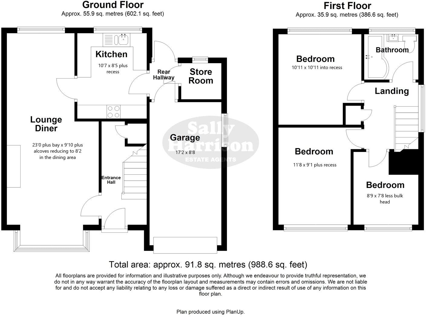 York Street, Barnoldswick, Lancashire, BB18 floorplan