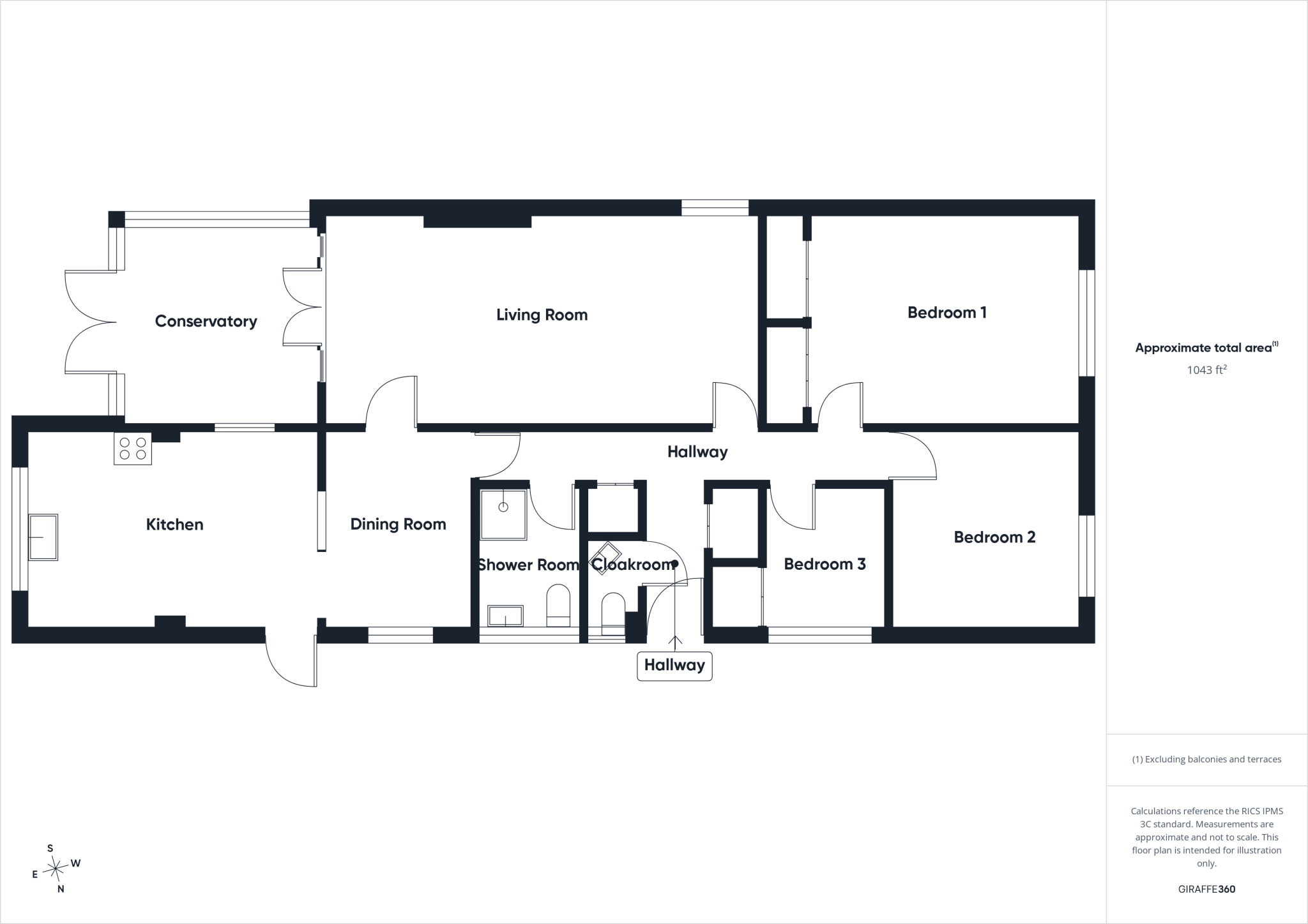 Dorchester Road, Bury St Edmunds floorplan